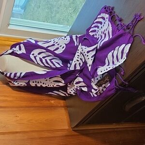 Tropical Caribelle Batik Scarf
